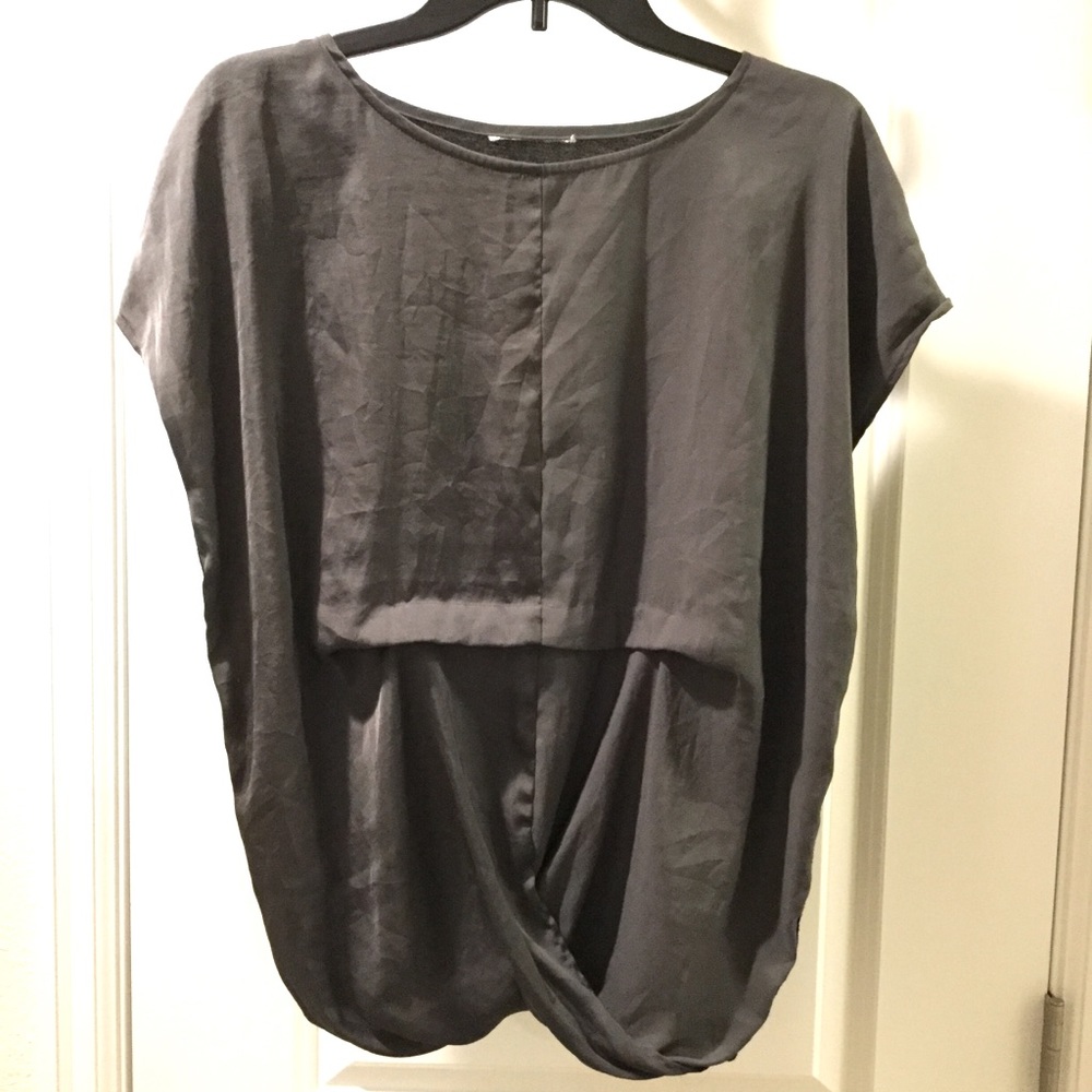 Satin tops for women